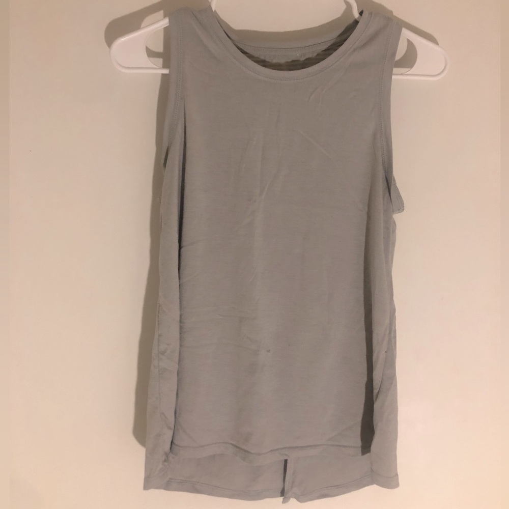GRAY TANK TOP